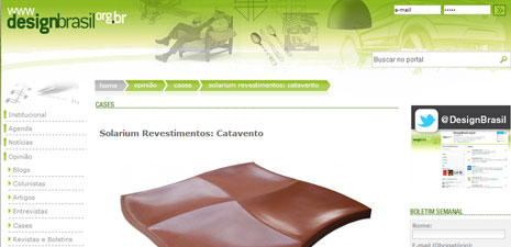 Portal Design Brasil | Catavento Solarium