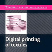 Digital Printing of Textiles