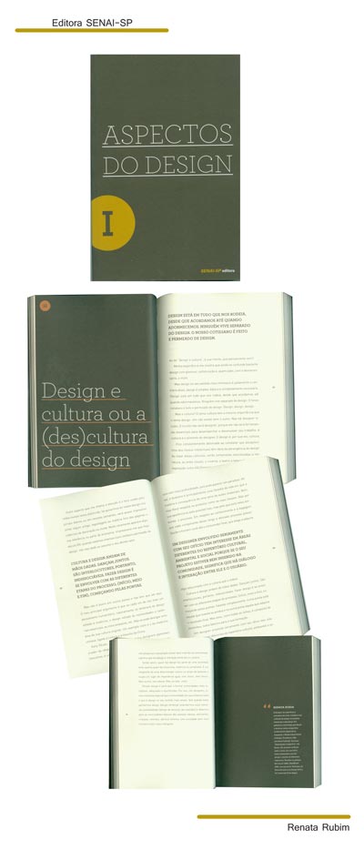 Livro aspectos do design