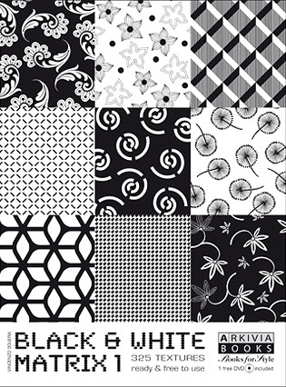 back and white matrix