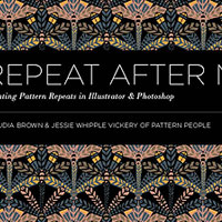 Repeat After Me Creating Pattern Repeats In Illustratior and Photoshop