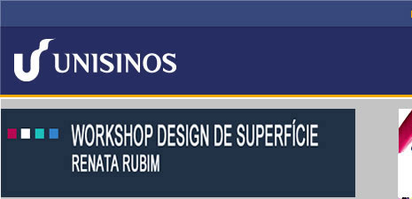 Unisinos | Workshop Surface Design