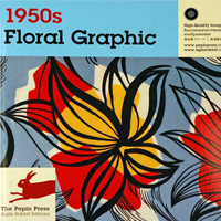 1950's Floral Graphic