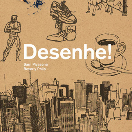 DESENHE! Curso de desenho dinâmico para qualquer um com papel e lápis à mão