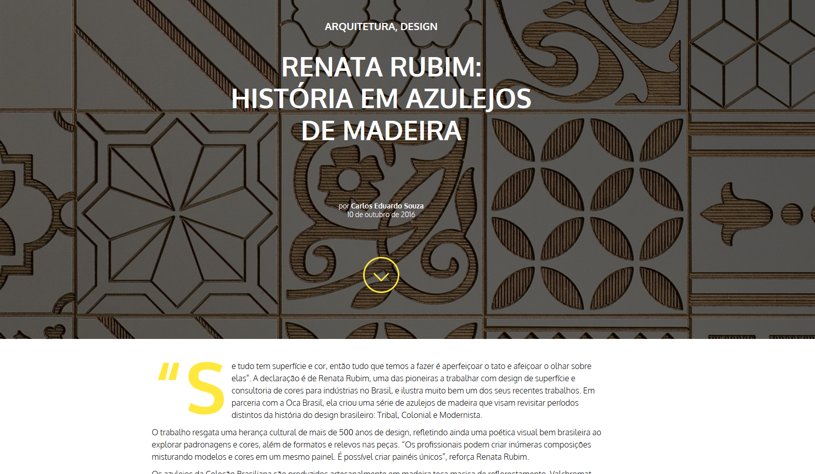 Habitus Brasil | Renata Rubim